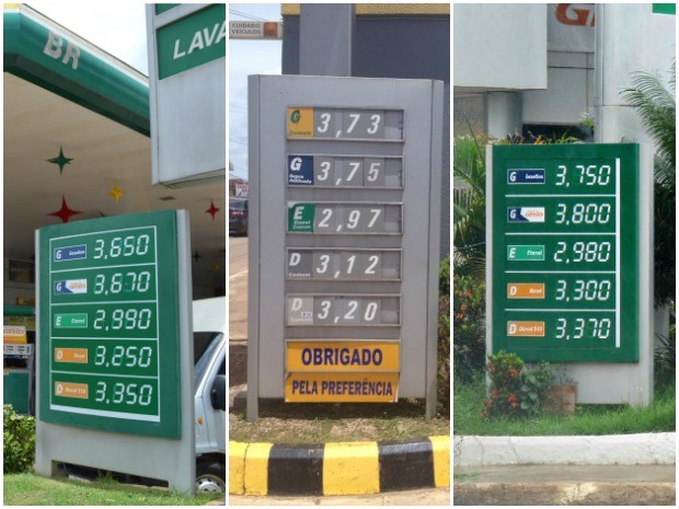 Enquanto o preço da gasolina sobe no Brasil, cai no mundo inteiro