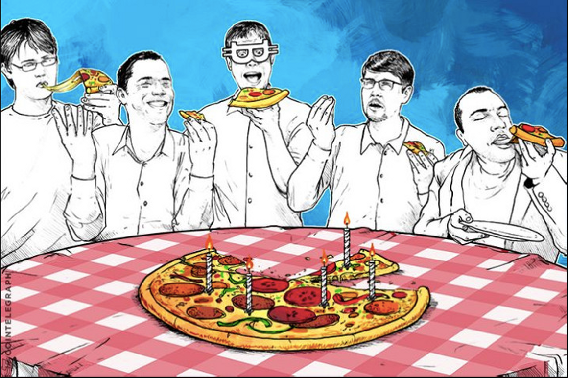 Para comemorar o Bitcoin Pizza Day, empreendedor anuncia evento de 5 dias com grandes nomes do ecossistema crypto