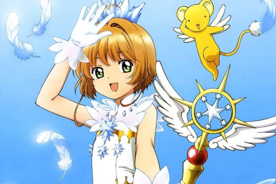 Imagem de: Sakura Card Captors e 6 animes antigos que encantam até hoje