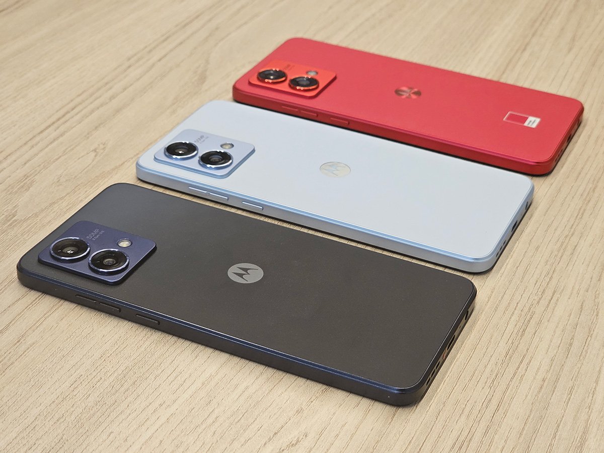 Moto G54 e G84 chegam ao Brasil com cores vibrantes, 5G e preços mais acessíveis