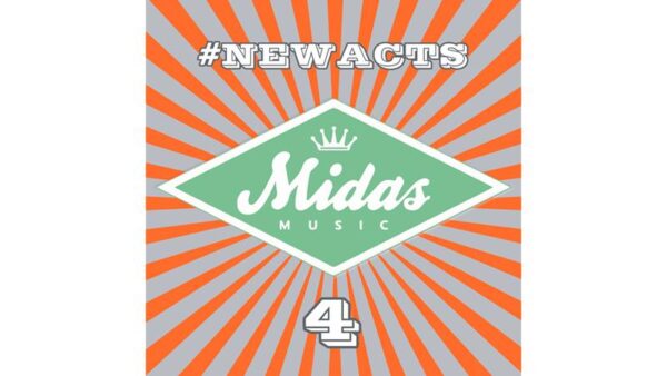 Midas Music lança a coletânea #NewActs 4