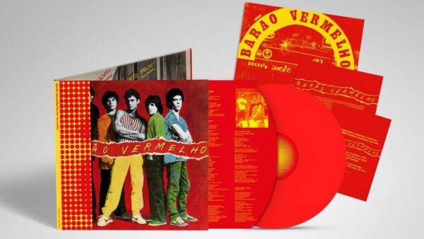 ”Barão Vermelho”, o álbum que inaugurou o rockBrasil, será relançado em vinil pela Rocinante Três Selos