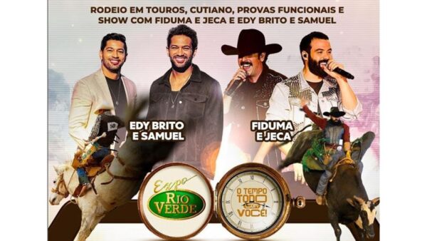 Exporioverde: Um Evento Inesquecível com Edy Britto & Samuel e Fiduma e Jeca