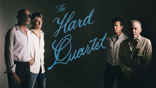 The Hard Quartet lança seu primeiro single e videoclipe “Earth Hater”