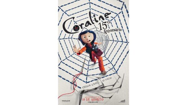 Cinépolis +QueCine – A porta secreta de Coraline está prestes a reabrir