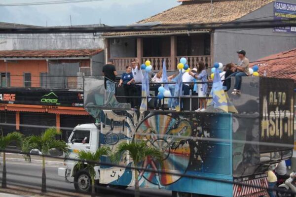 Maurício BM realiza maior carreata da história de Rio das Ostras