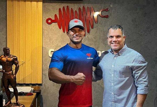 Felipe Gonçalves conquista vaga para o Mr. Olympia