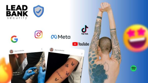 Contas Desativadas de Tatuadores: Como a Lead Bank Security Pode Ajudar