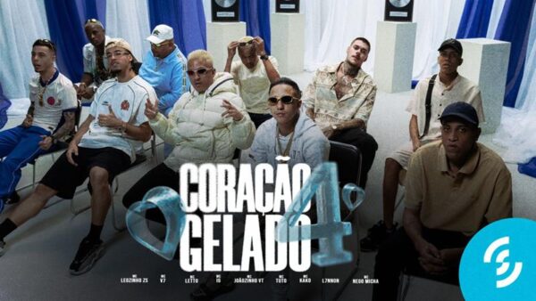 Acabou a espera hoje á 19h a grande estreia “Coração Gelado 4” em todas plataformas digitais acompanhando do Clipe Oficial