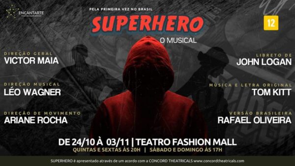 Superhero – O Musical: Uma Aventura Emocionante Chega ao Brasil