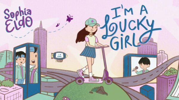 Fãs de Sophia Eldo Movimentam a Internet em Contagem Regressiva para “I’m a Lucky Girl”