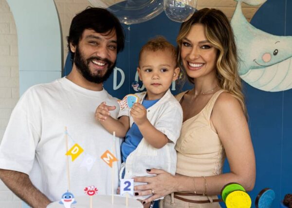 Day Mesquita celebra 2 anos do seu filho, Dom