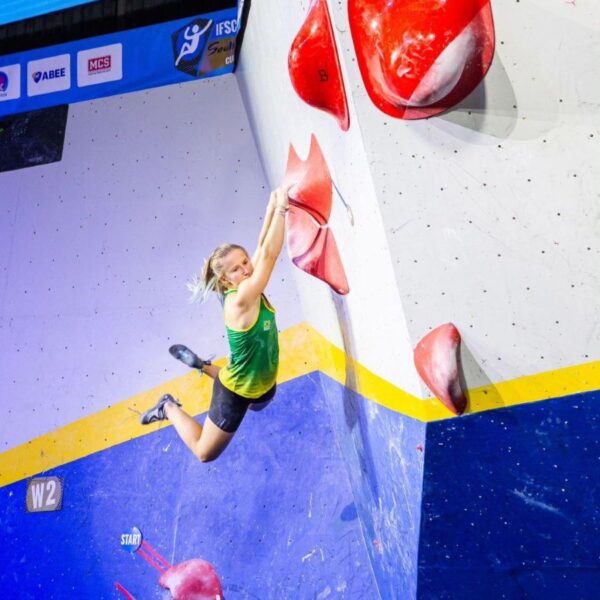 Curitiba receberá o Campeonato Sul-Americano de Escalada