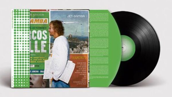 “Jet-Samba”, de Marcos Valle, ganha sua primeira edição em vinil, pela Rocinante Três Selos