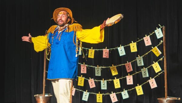 Cordel para a Criançada: “O jumento que foi à Lua” chega ao Teatro Ziembinski, na Tijuca