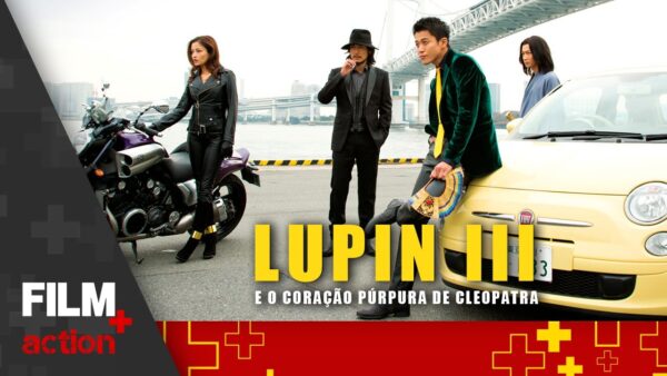 Lupin III // Filme Completo Dublado // Ação/Aventura // Film Plus Action