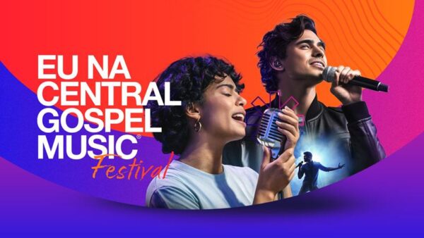 Central Gospel Music promove festival para encontrar a nova voz da música cristã no Brasil