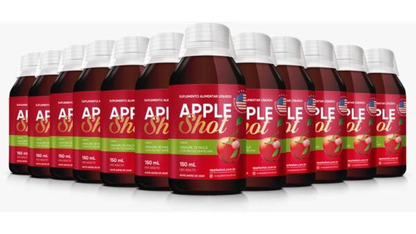 AppleShot: o aliado natural, acessível e certificado para quem quer perder medidas de forma saudável