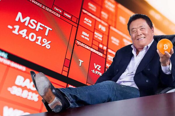 Após dizer que BlackRock vendeu bitcoin e causou queda, Robert Kiyosaki ataca CEO de gestora: “traiçoeiro”