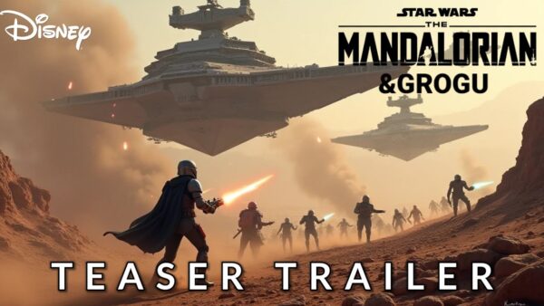 Mandalorian & Grogu – First Trailer | Lucas film & Disney Plus (2025)