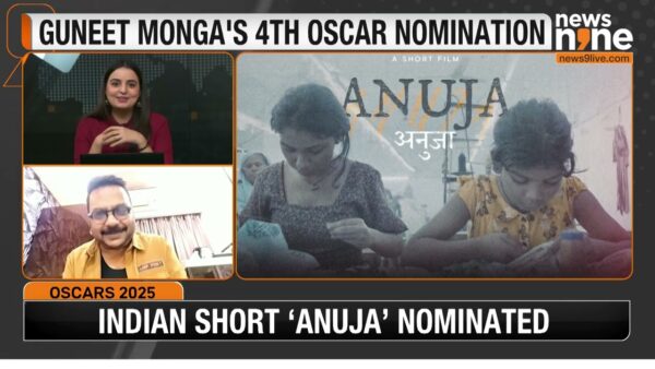 Oscars 2025: Indian Film Anuja Nominated For Best Live Action Short At 97th Academy Awards | News9