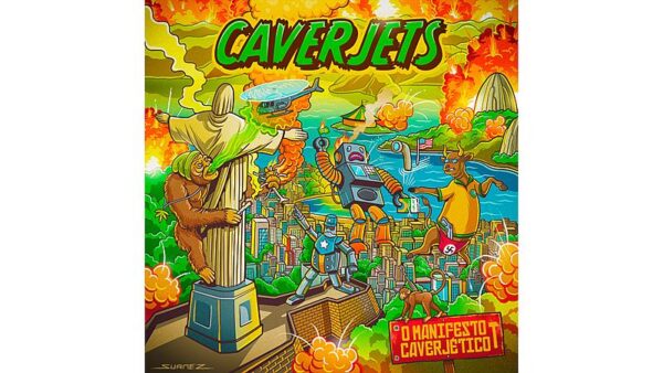 Banda Caverjets  lança o álbum “O Manifesto Caverjético” pela Marã Música