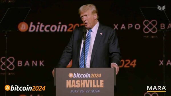 “Efeito Trump” para as criptomoedas já começou, diz CEO da Ripple