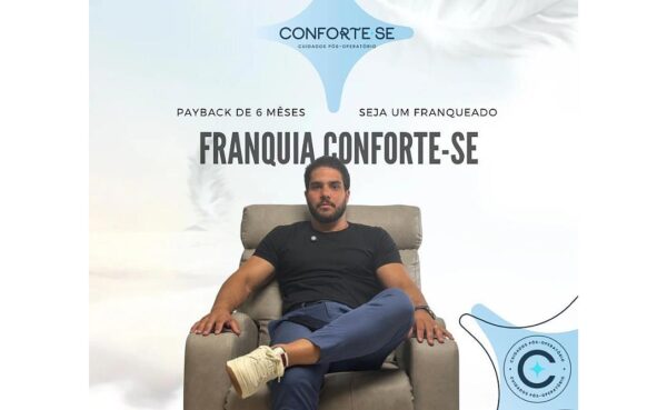 Franquia Conforte-se revoluciona o mercado de atendimento pós-cirúrgico no Brasil