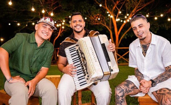 João Gomes apresenta novo lançamento musical com o fenômeno do funk Mc Tuto e  Fabinho Testado