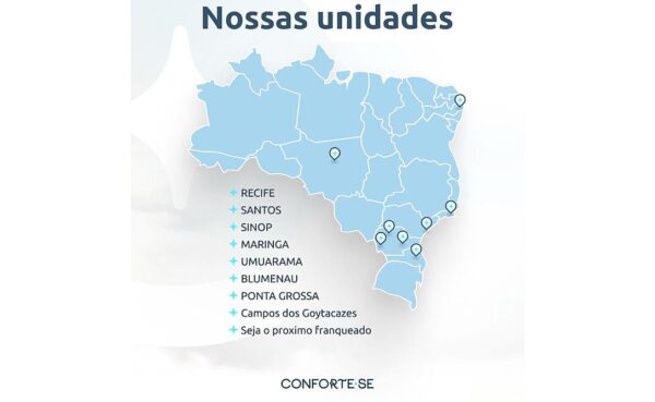 Conforte-se revoluciona o mercado nacional de franquias no segmento de pós-operatório