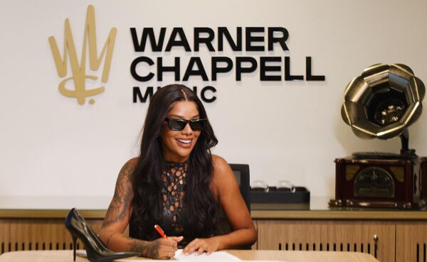 Ludmilla renova contrato com Warner Chappell Music Brasil