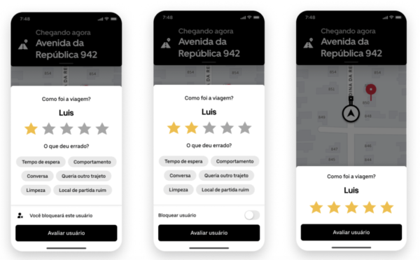 Uber passa a permitir que motoristas bloqueiem usuários; veja passo a passo