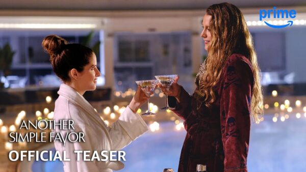 Another Simple Favor – Official Teaser Trailer | Prime Video