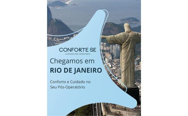 Conforte-se Rio de Janeiro: Uma nova era de conforto no pós-operatório