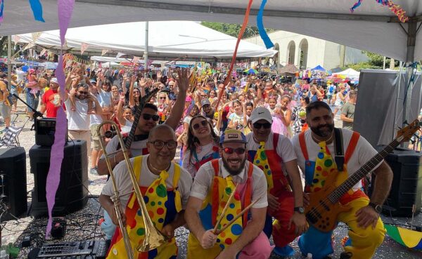 Bloquinho Fraldinha Molhada encerra o Carnaval com folia especial para as crianças de São Paulo