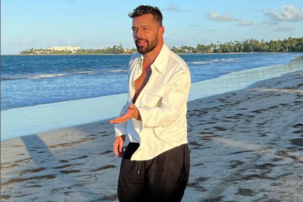 Ricky Martin Deixa Todos Sem Palavras com Novo Visual! – BrasilBuzz